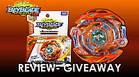 BEYBLADE BURST GOD "Blaze Ragnurak .4C.FL (B-75)" 3 сезон