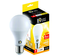 Світлодіодна лампа Light Offer LED A60 10 W E27 4000 K 1080 Lm (LED — 10 — 022)