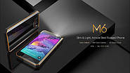 Nomu M6 — самий тонкий захищений смартфон з підтримкою Face ID