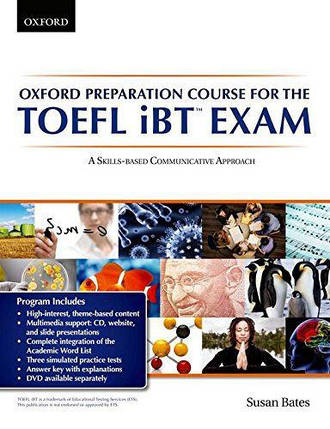 Oxford Preparation Course for the TOEFL iBT Exam with Audio CDs and Online Practice Access, фото 1