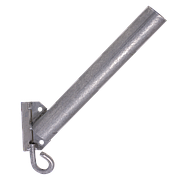 Кронштейн КБЛ-Сб з крюком для світильника вуличного освітлення (д. 60 мм, довжина 350 мм) Билмакс
