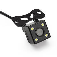 Водостойкая камера заднего вида для авто с подсветкой mini jack 2,5mm 4 Pin