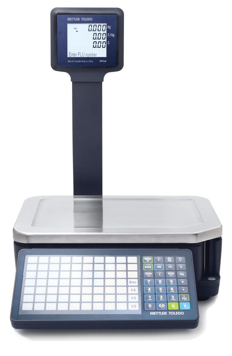Ваги з друком етикетки Mettler Toledo bPlus, фото 1
