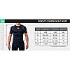 Компресійна футболка чоловіча Peresvit Air Motion Compression Short Sleeve T-Shirt Black Red, фото 2