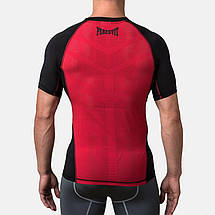 Компресійна футболка чоловіча Peresvit Air Motion Compression Short Sleeve T-Shirt Black Red, фото 2