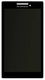 Дисплейний модуль у рамці Lenovo Tab 2 A7-10, A7-20