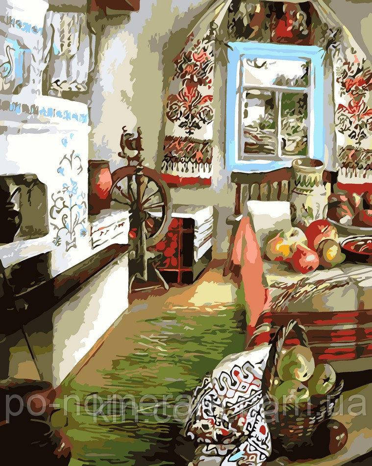 Картина за номерами ArtStory Український затишок 40 х 50 см (арт. AS0107)