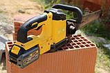 Пила акумуляторна DeWALT DCS398T2 (США/Чехія), фото 5