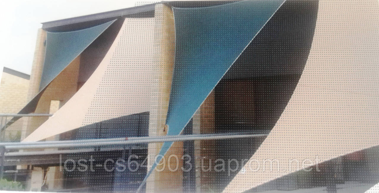 Уличная солнцезащитная ткань, скрин сетка Sauleda Technical Commercial 95 для террас - фото 2 - id-p684931241
