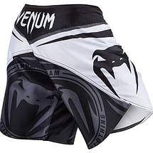 Шорти для єдиноборств Venum Sharp fightshorts - Ice/Black, фото 2