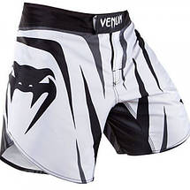 Шорти для єдиноборств Venum Sharp fightshorts - Ice/Black, фото 3