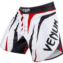Шорти для єдиноборств Venum Sharp Fightshorts - Ice/Black/Red
