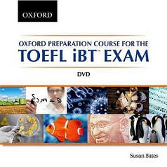 Oxford Preparation Course for the TOEFL iBT Exam DVD