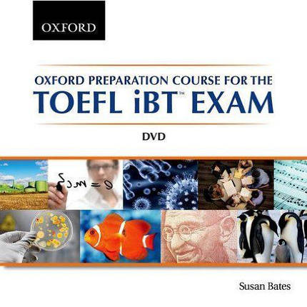 Oxford Preparation Course for the TOEFL iBT Exam DVD, фото 1