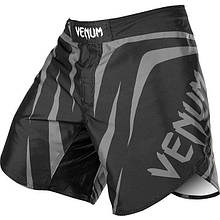 Шорти для єдиноборств Venum Sharp Silver Arrow Fightshorts - Black/Silver