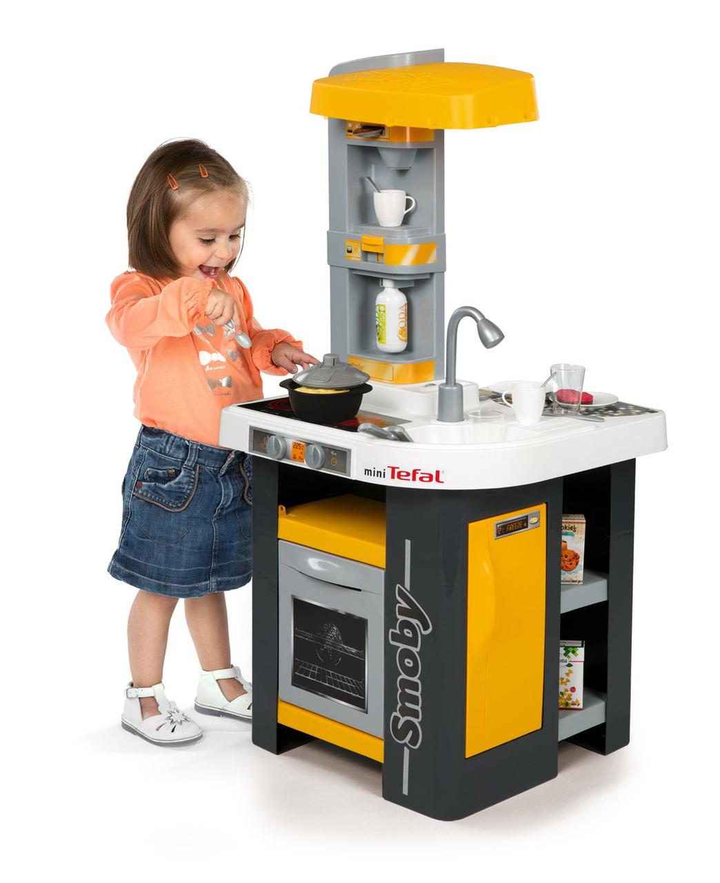 Інтерактивна дитяча кухня Tefal Studio Smoby 311000