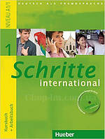 Schritte International 1 Kursbuch + Arbeitsbuch mit Audio-CD zum Arbeitsbuch und interaktiven Übungen