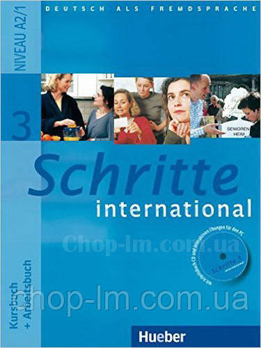 Schritte International 3 Kursbuch + Arbeitsbuch mit Audio-CD zum Arbeitsbuch und interaktiven Übungen