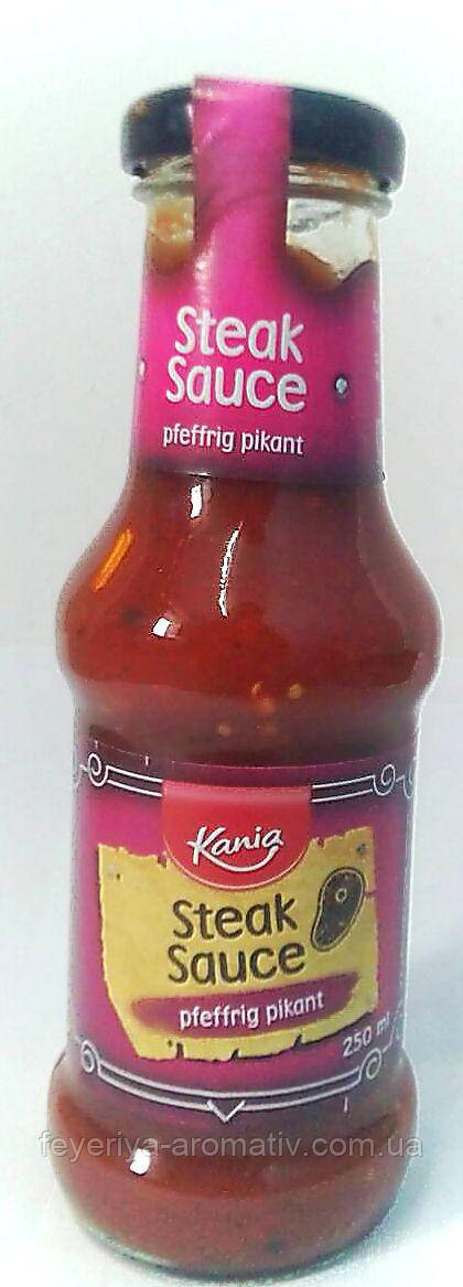 Соус Kania 250ml (Німеччина) Steak Sauce