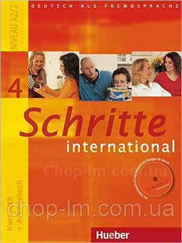 Schritte International 4 Kursbuch + Arbeitsbuch mit Audio-CD zum Arbeitsbuch und interaktiven Übungen, фото 2