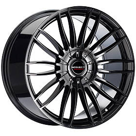 Диски Borbet CW3 колір Mistral Anthracite Glossy параметри 7J x 18" 5 x 120 ET 35