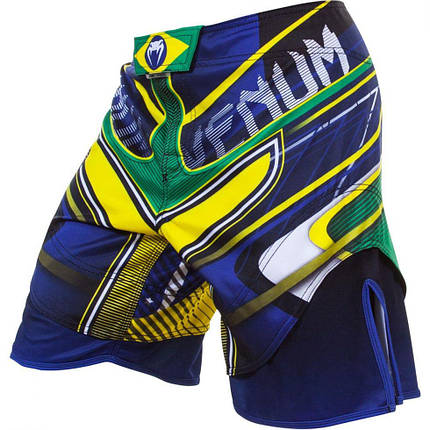 Шорти для єдиноборств MMA Venum Brazilian Hero Fightshorts, фото 2