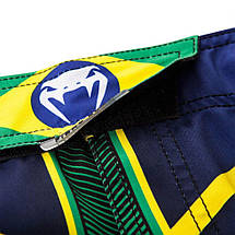 Шорти для єдиноборств MMA Venum Brazilian Hero Fightshorts, фото 3