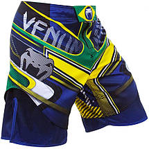 Шорти для єдиноборств MMA Venum Brazilian Hero Fightshorts, фото 2