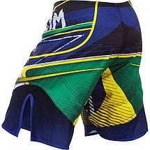 Шорти для єдиноборств MMA Venum Brazilian Hero Fightshorts, фото 3