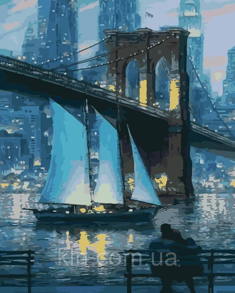 Картина за номерами ArtStory Місто, яке не спить 40 х 50 см (арт. AS0149)