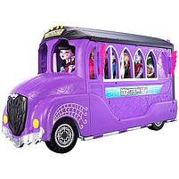 Ігровий набір Шкільний автобус Делюкс для ляльок Монстер Хай - Monster High Deluxe Bus FCV63, фото 2