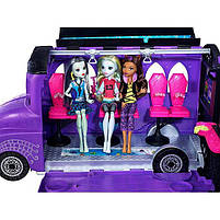 Ігровий набір Шкільний автобус Делюкс для ляльок Монстер Хай - Monster High Deluxe Bus FCV63, фото 5