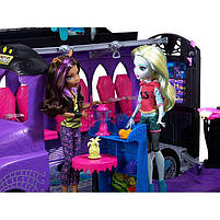 Ігровий набір Шкільний автобус Делюкс для ляльок Монстер Хай - Monster High Deluxe Bus FCV63, фото 6