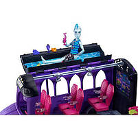 Ігровий набір Шкільний автобус Делюкс для ляльок Монстер Хай - Monster High Deluxe Bus FCV63, фото 7
