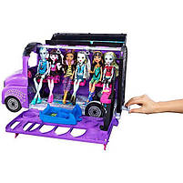 Ігровий набір Шкільний автобус Делюкс для ляльок Монстер Хай - Monster High Deluxe Bus FCV63, фото 9