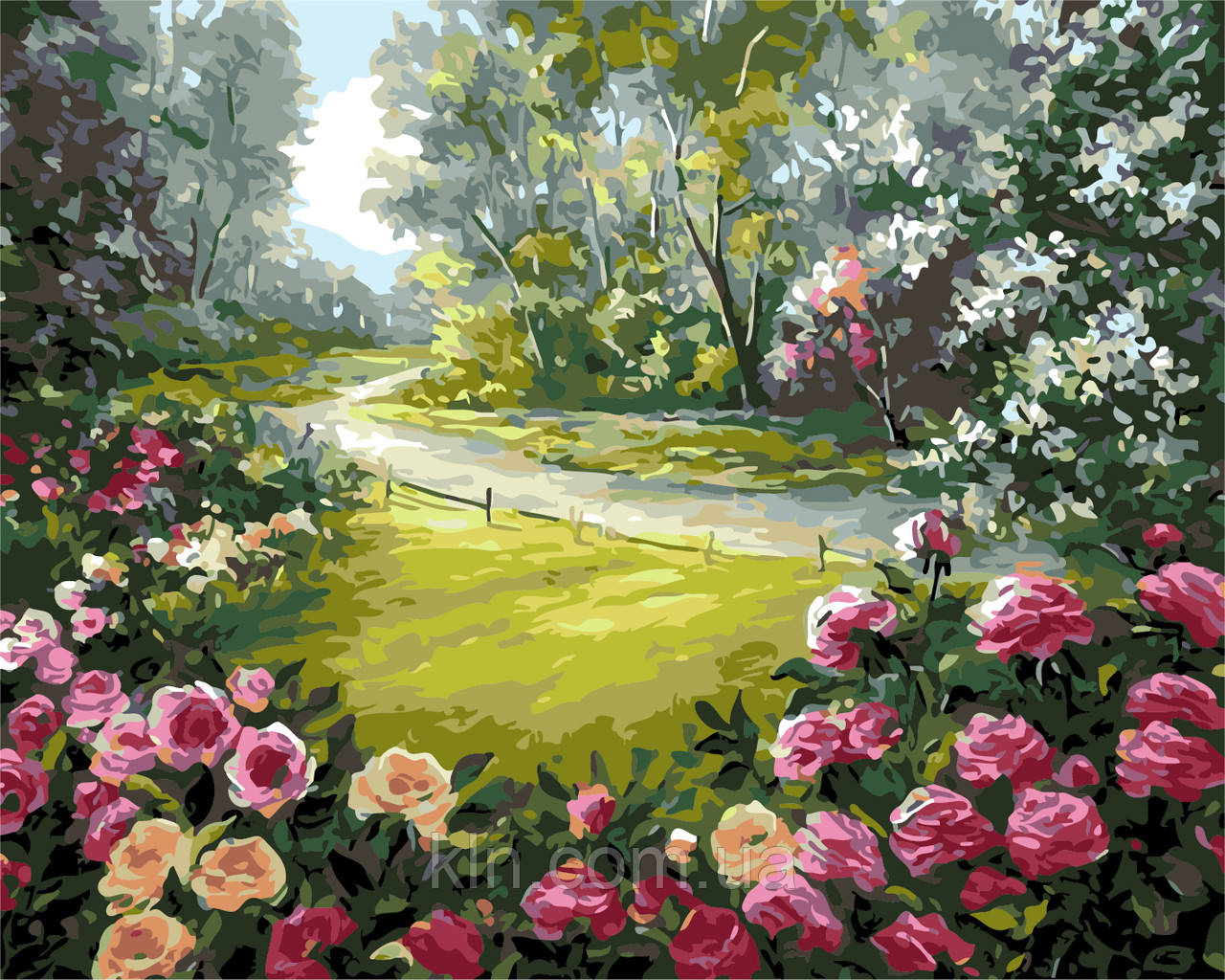 Картина за номерами ArtStory Дорога до будинку 40 х 50 см (арт. AS0157)
