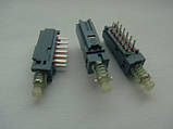 Кнопка Toneluck 12pin PS 909L з фіксацією для процесорів DBX, Phonic, Behringer і пультів Soundcraft MFXi, фото 7