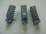 Кнопка Toneluck 12pin PS 909L з фіксацією для процесорів DBX, Phonic, Behringer і пультів Soundcraft MFXi, фото 8