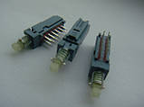 Кнопка Toneluck 12pin PS 909L з фіксацією для процесорів DBX, Phonic, Behringer і пультів Soundcraft MFXi, фото 9