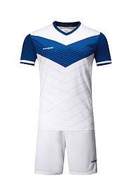 Футбольна форма Europaw 019 біло-синя