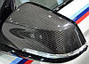 Накладки на бічні дзеркала Карбон BMW M Performance Нові Оригінальні , фото 3