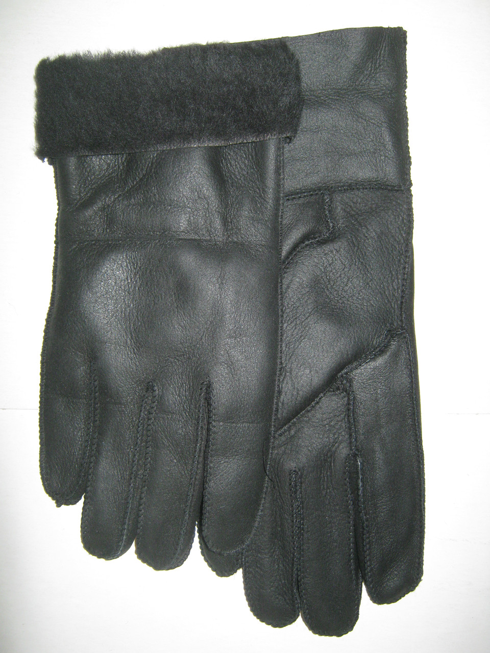 Перчатки женские кожаные пропитка - фото 1 - id-p52586934