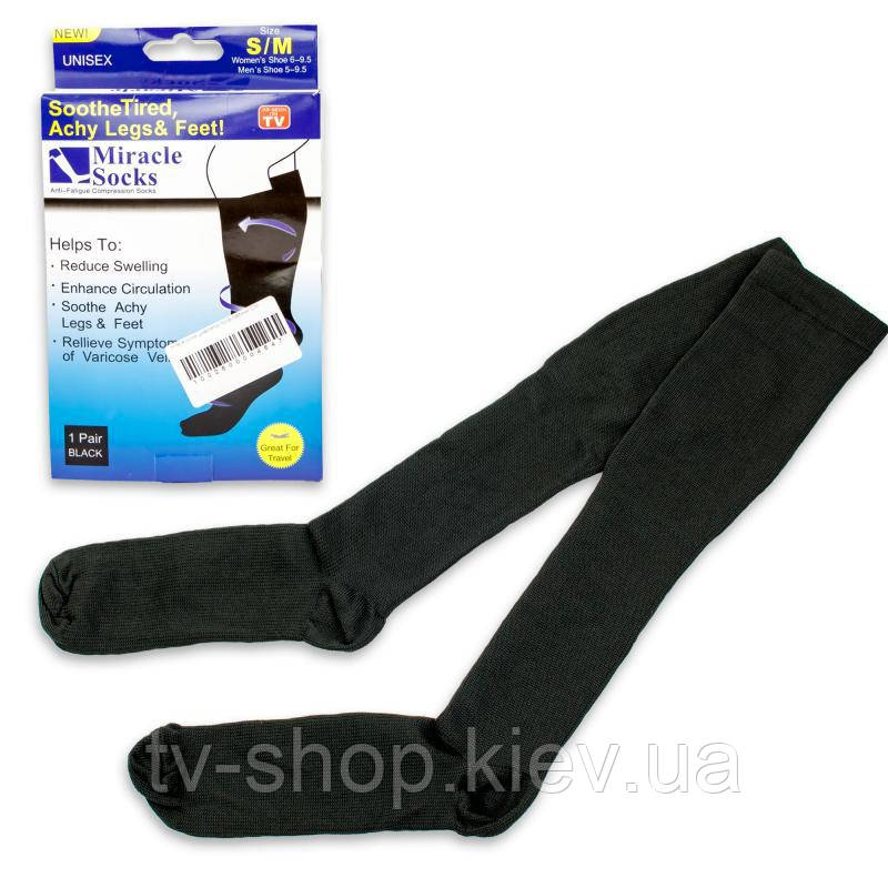 Шкарпетки антиварикозні Miracle Socks