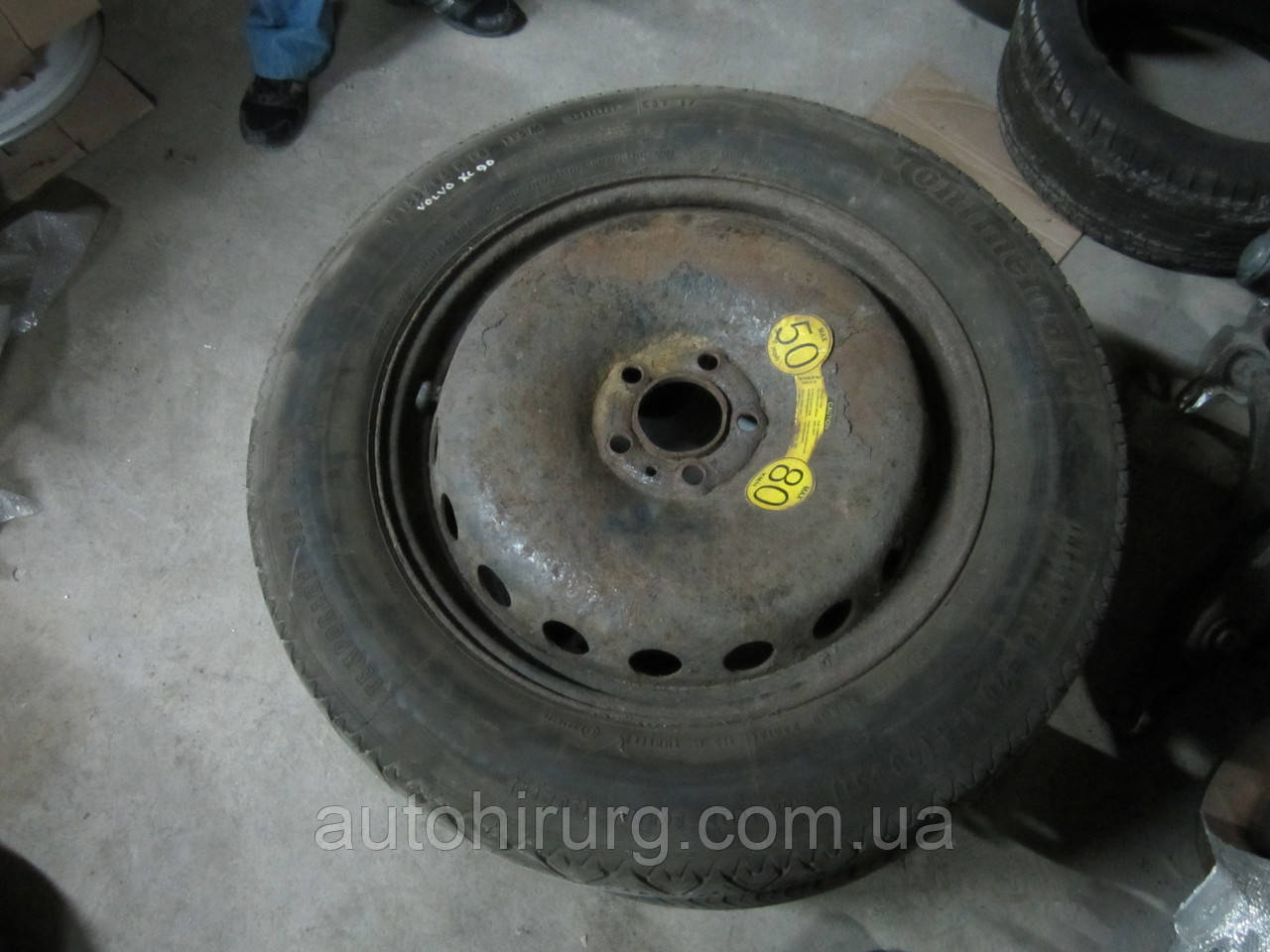 Запасне колесо — докатка 155/85/18 volvo xc90