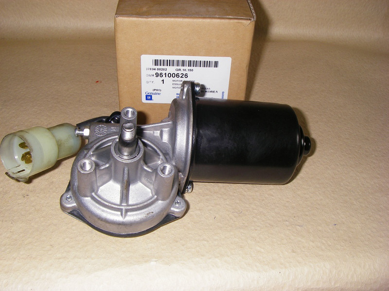 Моторедуктор мотор склоочисника на Деу Нексія KAP 96100626, фото 1