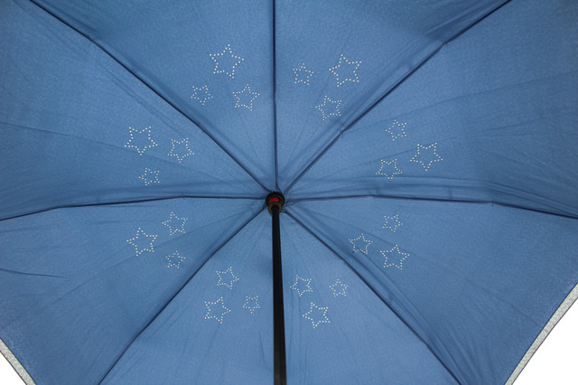 Надійний механізм вітрозахисного парасольки UP-Brella
