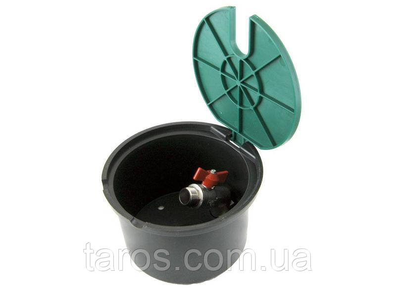 Колодязь круглий з краном 3/4" Irritec