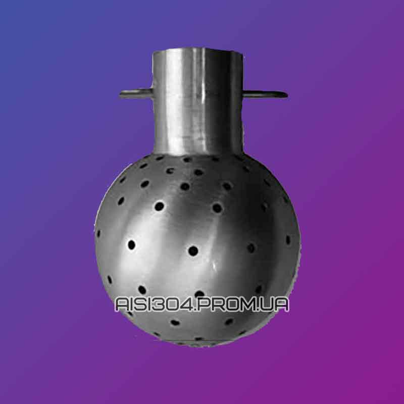 Миюча голівка нержавіюча 40*22 мм AISI 304, фото 1