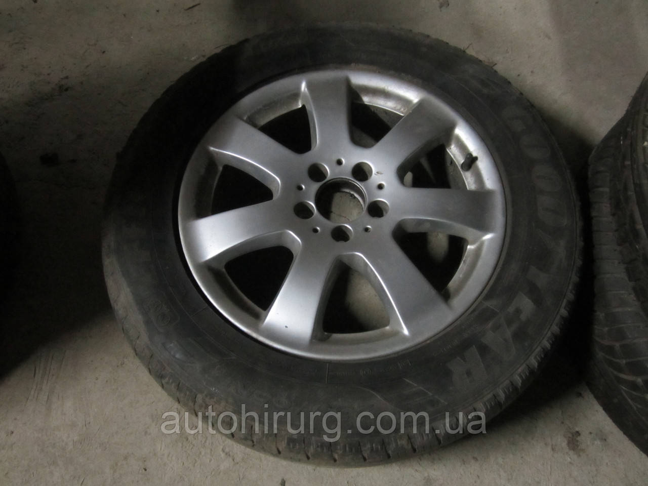 Комплект коліс mercedes w251 r-class