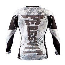 Рашгард лонгслів чоловічий Peresvit Immortal Silver Force Rashguard Long Sleeve Snowstorm, фото 2